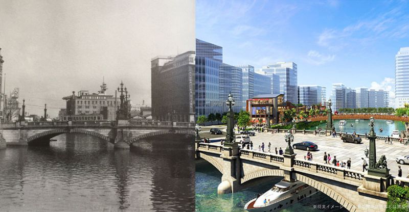 cầu nihonbashi cầu nihonbashi